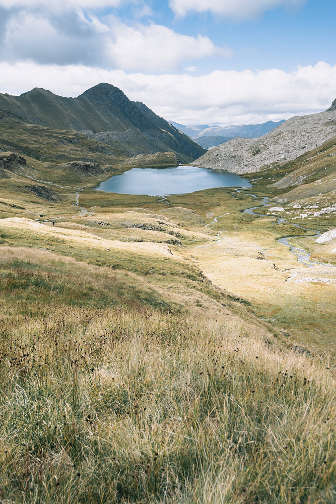 Randonnee dans le queyras autour du pain de sucre